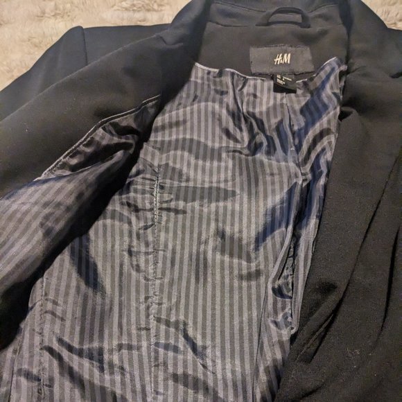 H&M Black Blazer Jacket - Picture 4 of 6